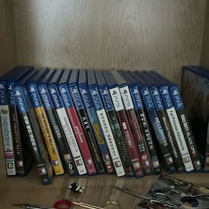 플스4,5 ps4 ps5 게임 타이틀 교환해요