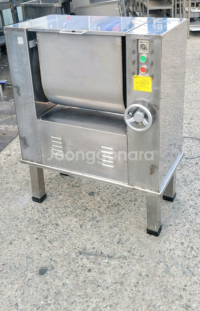 올스텐 소뿔형 뿔식 한포 밀가루반죽기(20kg)--1