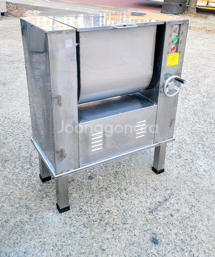 올스텐 소뿔형 뿔식 한포 밀가루반죽기(20kg)--2