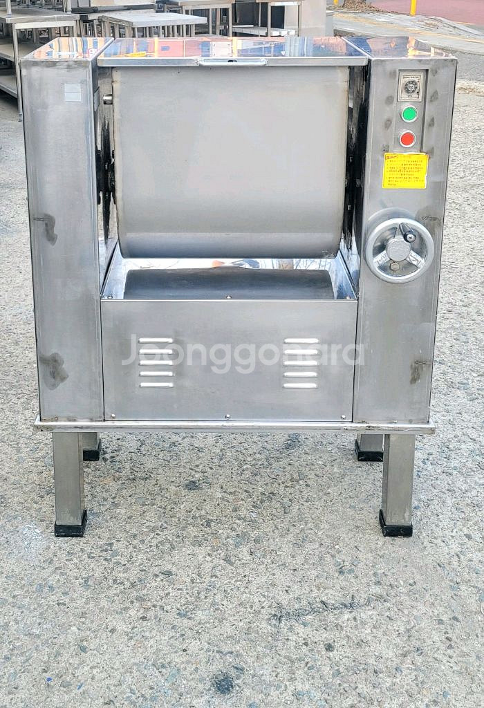 올스텐 소뿔형 뿔식 한포 밀가루반죽기(20kg)--0