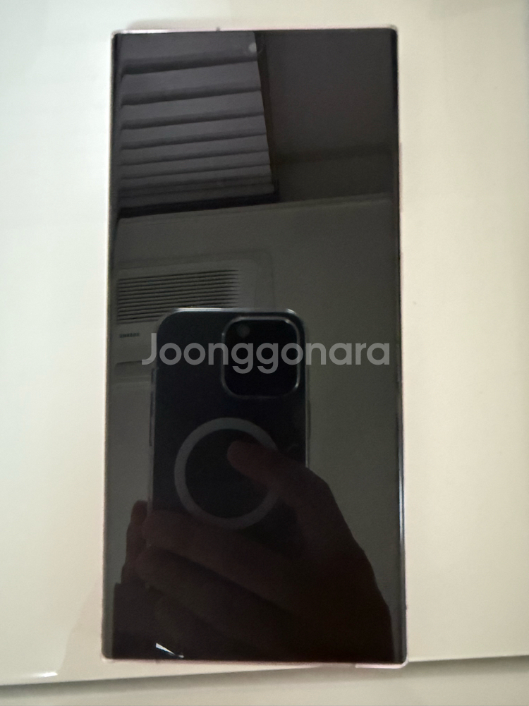 갤럭시s23울트라 라벤더 256GB--1