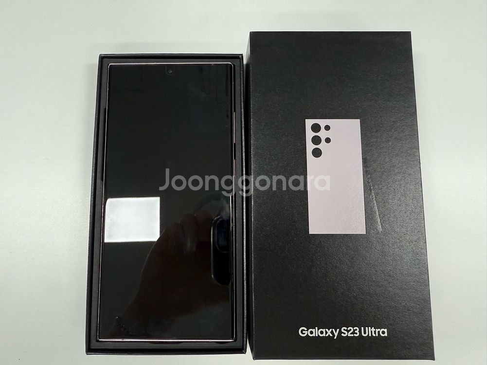 갤럭시s23울트라 라벤더 256GB--0