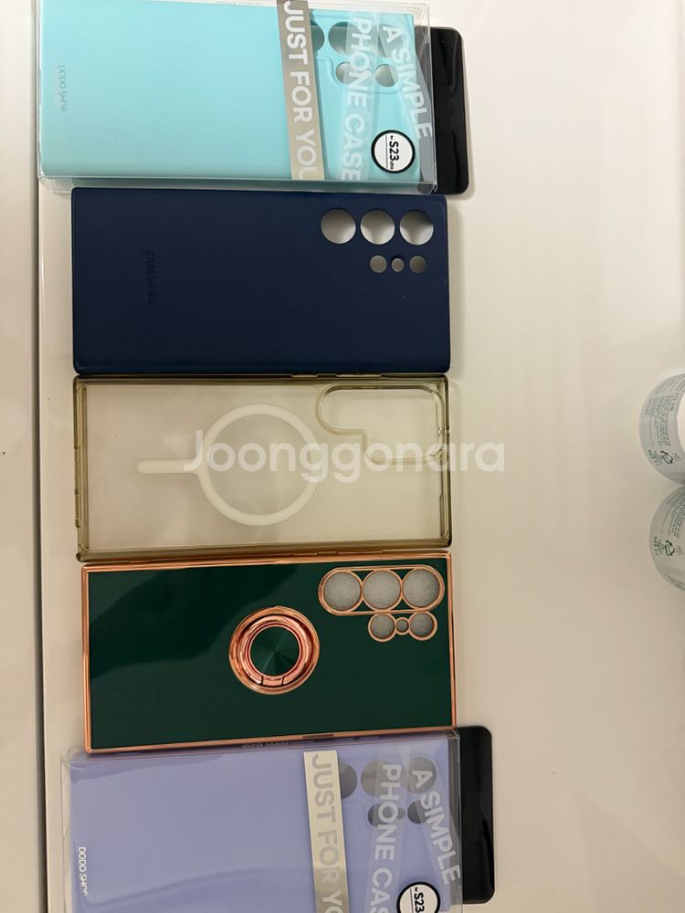 갤럭시s23울트라 라벤더 256GB--9