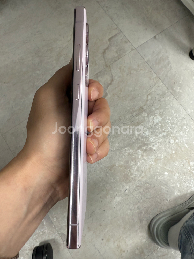 갤럭시s23울트라 라벤더 256GB--6
