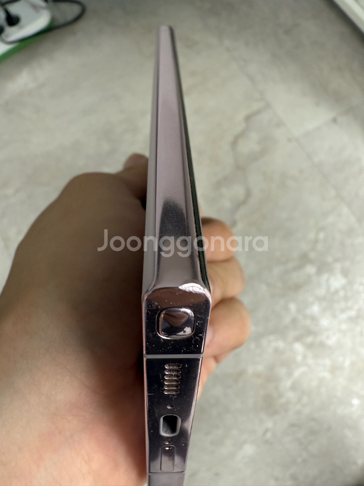 갤럭시s23울트라 라벤더 256GB--7