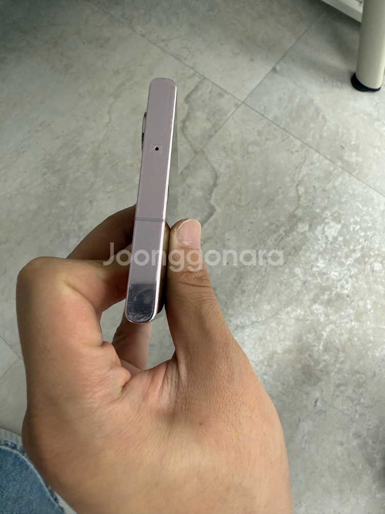 갤럭시s23울트라 라벤더 256GB--5