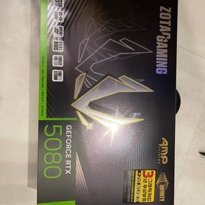 5080 조텍 amp