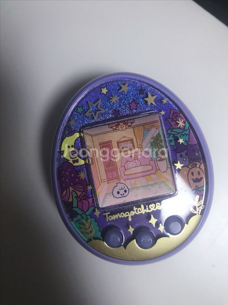 다마고치썸 매지컬 퍼플--1