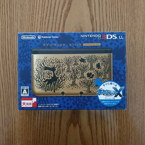 닌텐도 3DS XL 포켓몬 X 한정판