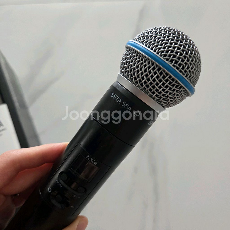슈어 SLXD Beta58a 무선마이크--4