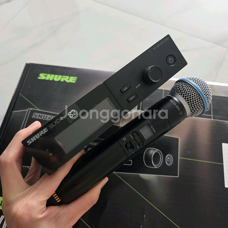 슈어 SLXD Beta58a 무선마이크--0
