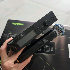슈어 SLXD Beta58a 무선마이크