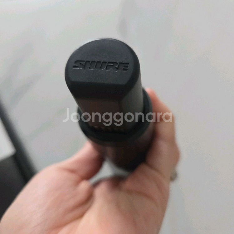 슈어 SLXD Beta58a 무선마이크--5