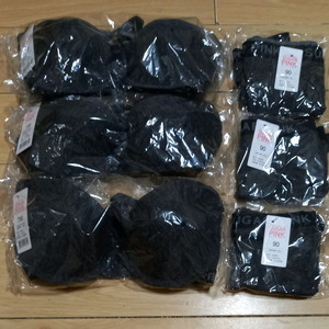 슈가핑크 여성 브라75B 팬티90 3세트