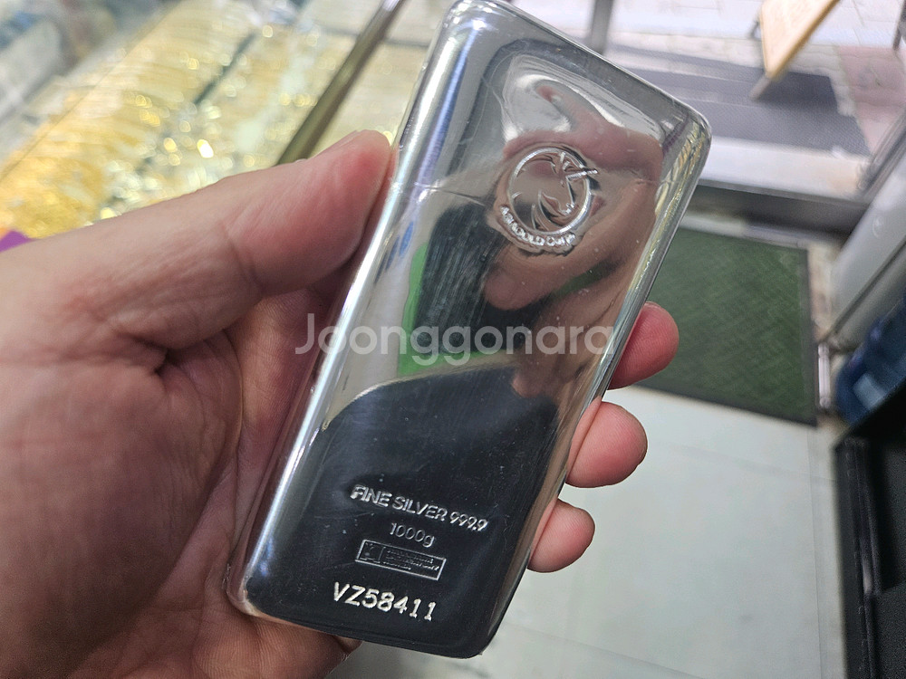 포나인 진공포장 아시아골드실버바 1000g 착한가격--3