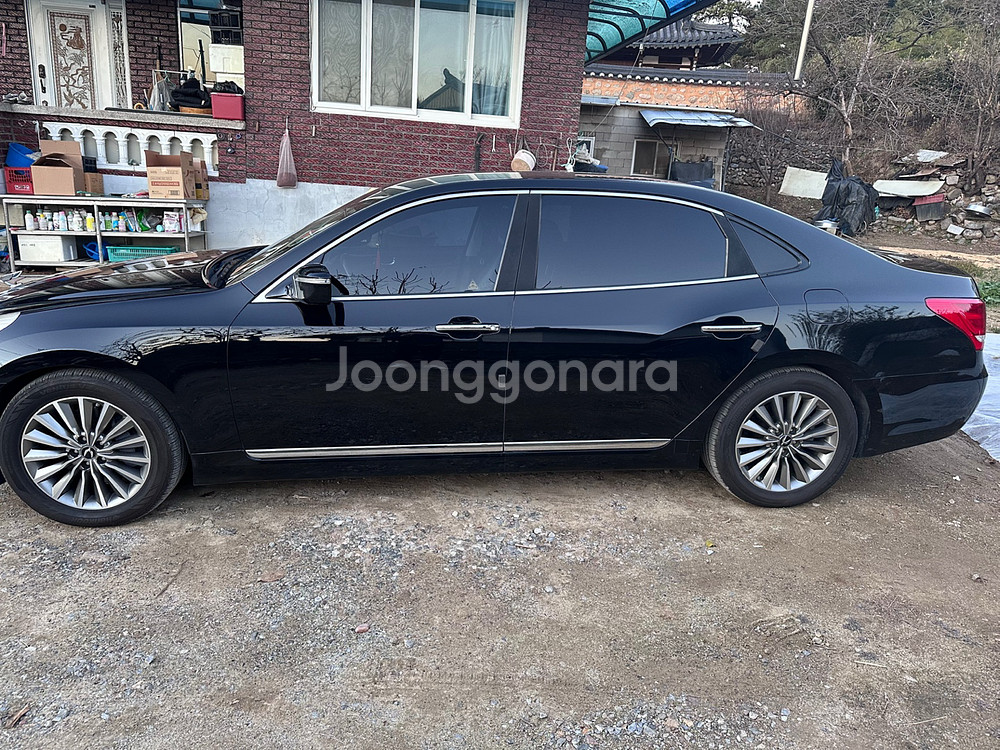 신형에쿠스 vs380 모던 차량입니다--1