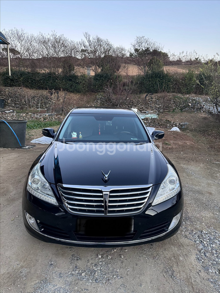 신형에쿠스 vs380 모던 차량입니다--0