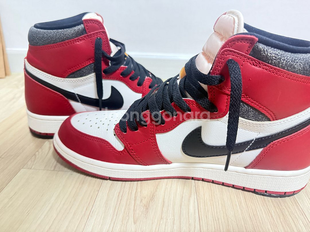 조던1 시카고 275 (새상품급)--2