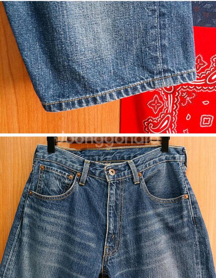 일본판 03S LEVIS 리바이스 SP503-19 반바--2