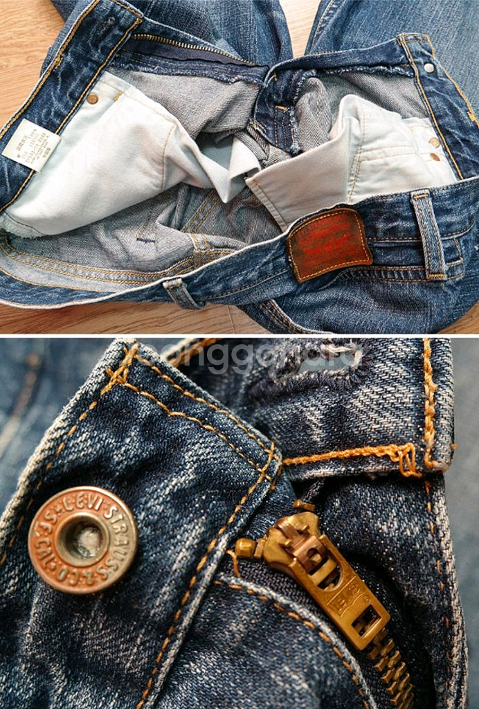 일본판 03S LEVIS 리바이스 SP503-19 반바--7