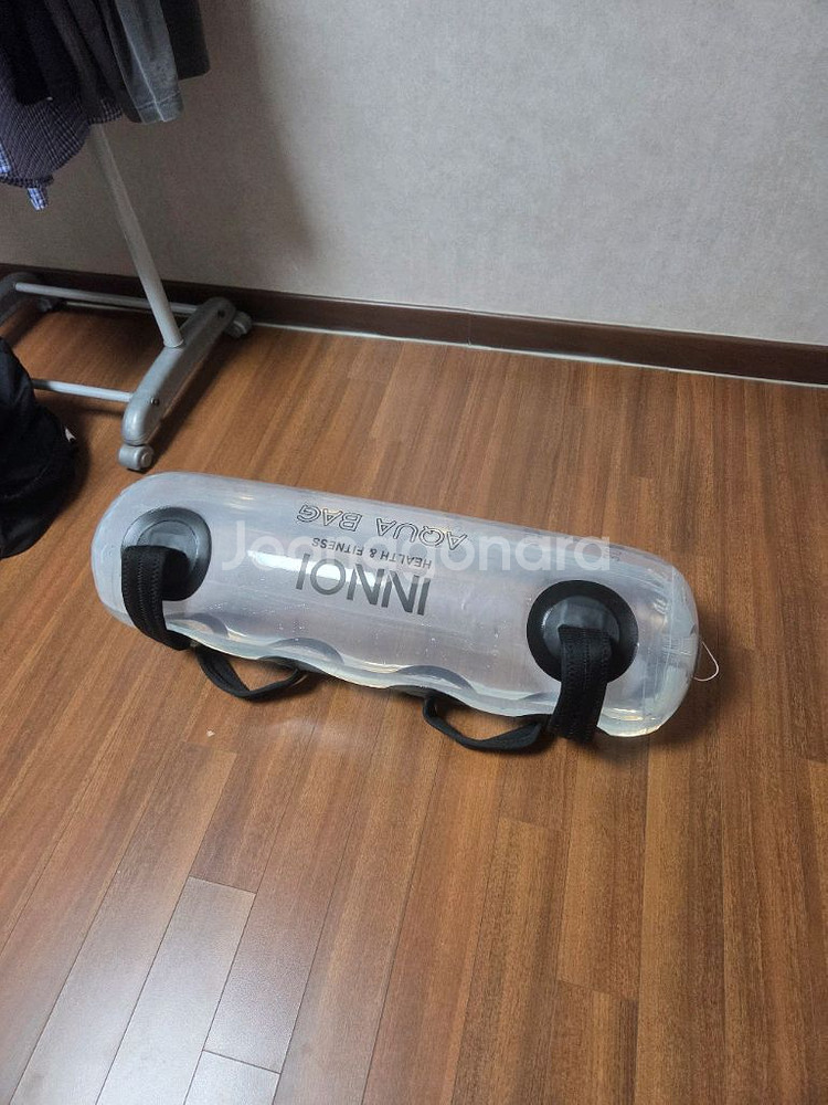 이노이 아쿠아백 홈트레이닝 스쿼트 30kg 신품급 처분--1
