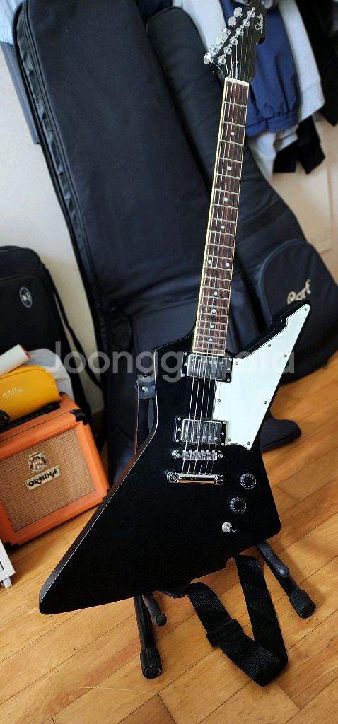 쉑터 Explorer 일렉기타 E-1 Standard--0