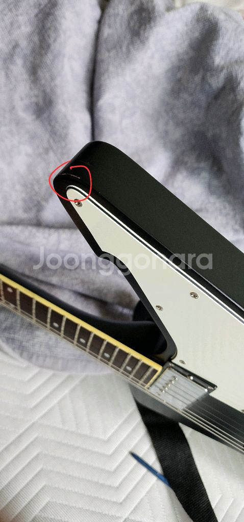 쉑터 Explorer 일렉기타 E-1 Standard--5