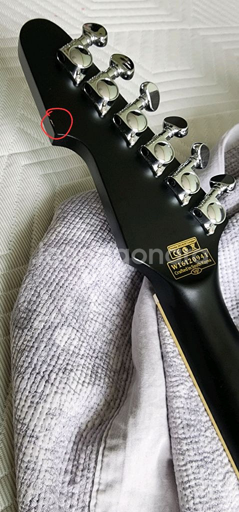 쉑터 Explorer 일렉기타 E-1 Standard--2