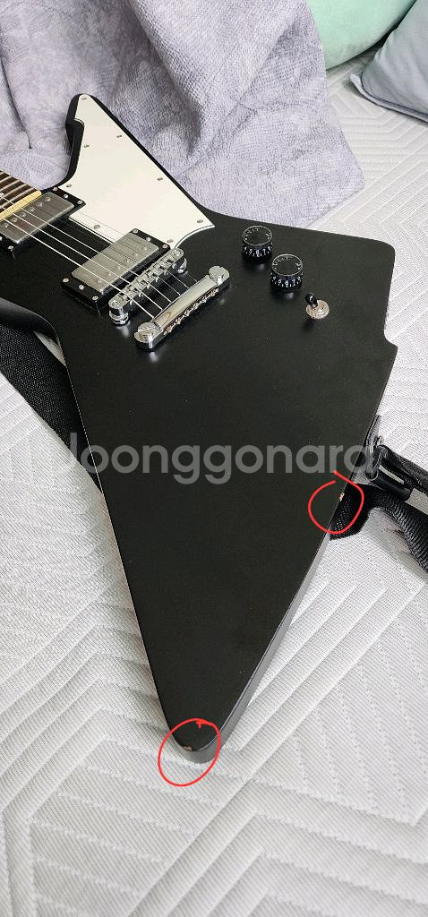 쉑터 Explorer 일렉기타 E-1 Standard--4