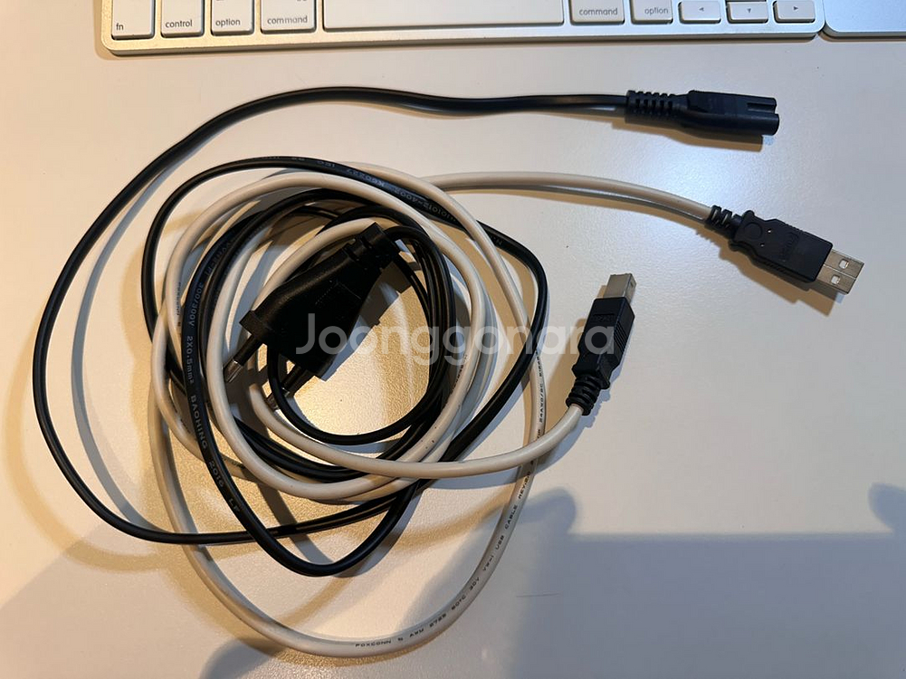 엡손 캐논 HP 프린터 복합기 USB B타입 케이블--0