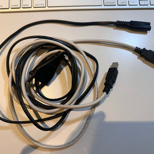 엡손 캐논 HP 프린터 복합기 USB B타입 케이블