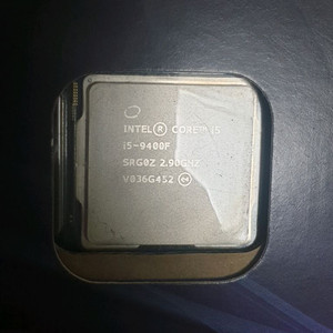 인텔 i5 9400f 박스포함