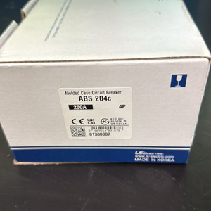 배선차단기 250A ABS204C