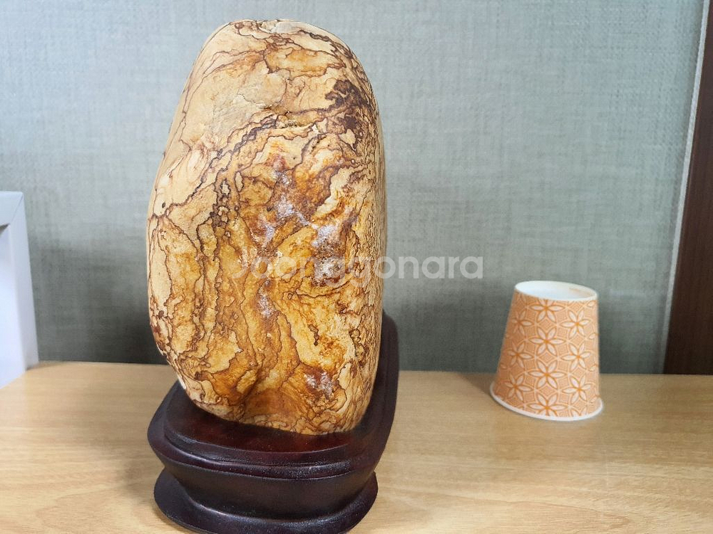 수석 돌 임진강 목문석 문양석--5