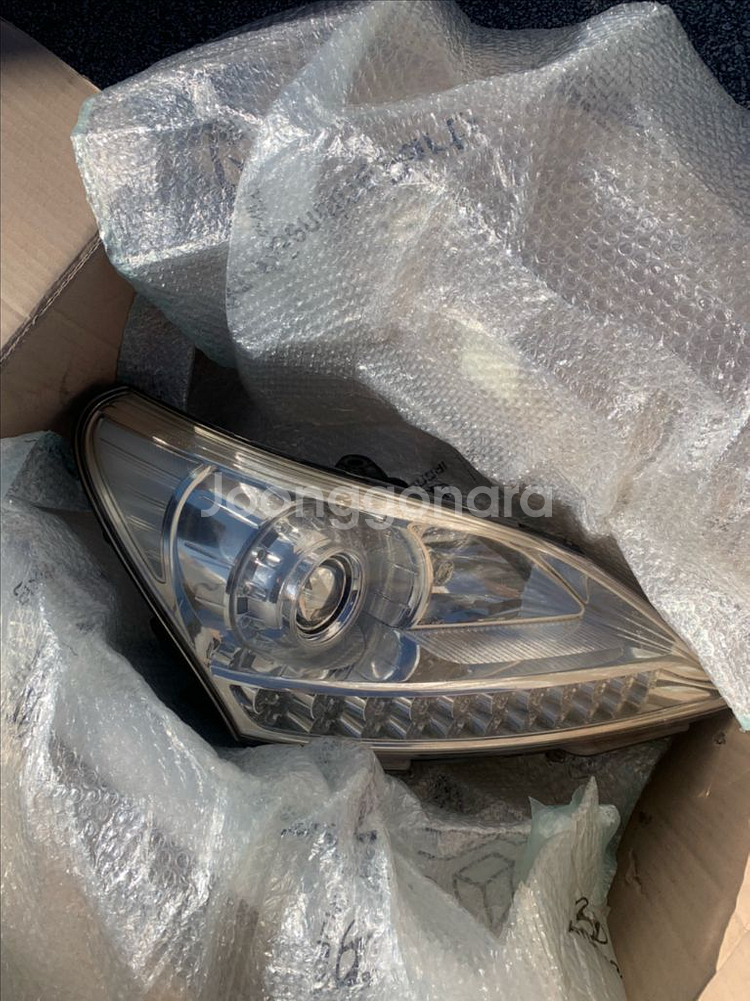 에쿠스 헤드램프, 가로그릴 팝니다--0