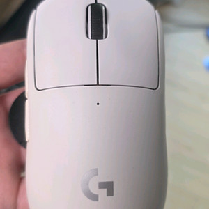 로지텍 G PRO X SUPERLIGHT 화이트 마우스