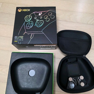 Xbox Elite Series 2 컨트롤러
