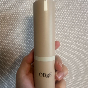 (미사용) 오브제 내추럴 커버로션 50g 1개