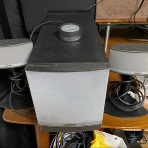 보스 컴패니언5 스피커 중고 아답타 스탠드 없슴