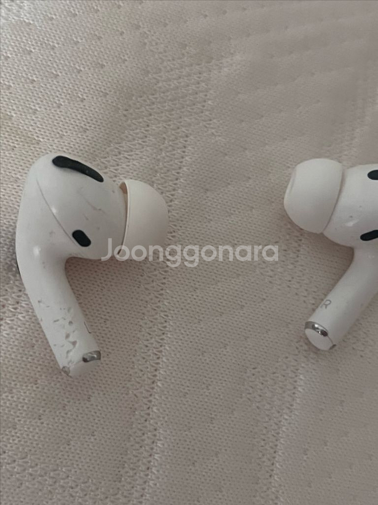 에어팟프로2 한쪽고장--1