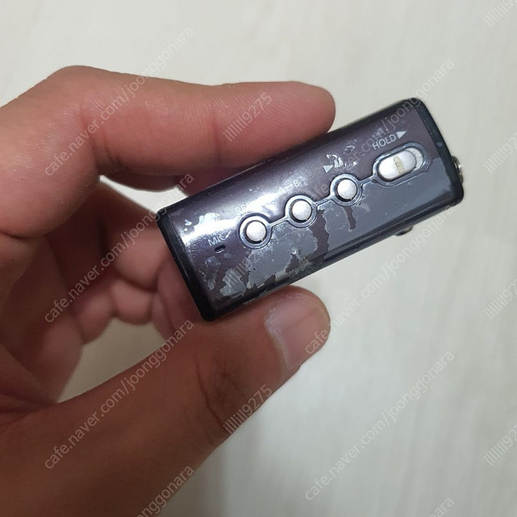 삼성 옙 YEPP YP-T5 256mb mp3 부품용--1