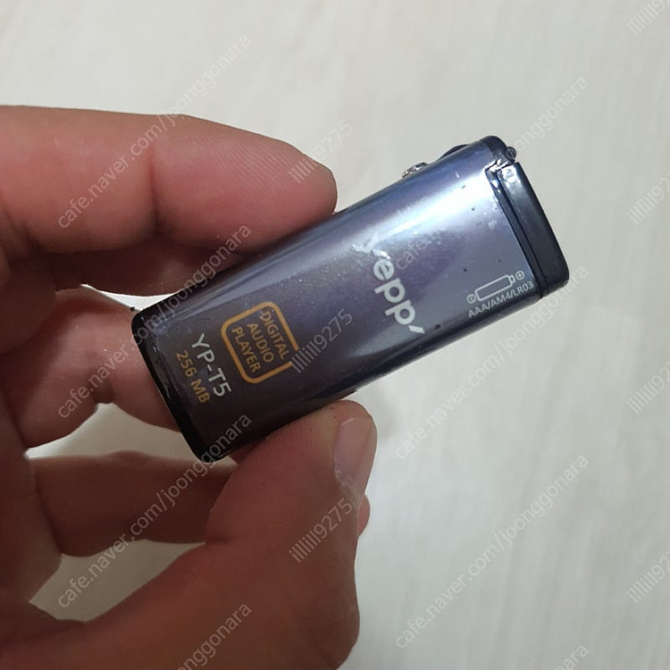 삼성 옙 YEPP YP-T5 256mb mp3 부품용--3