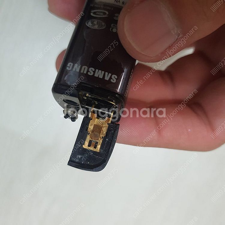 삼성 옙 YEPP YP-T5 256mb mp3 부품용--7