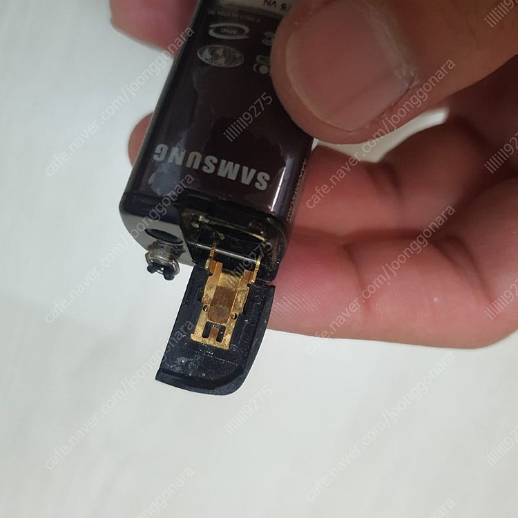 삼성 옙 YEPP YP-T5 256mb mp3 부품용--7