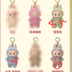팝마트 라부부 마카롱 미개봉