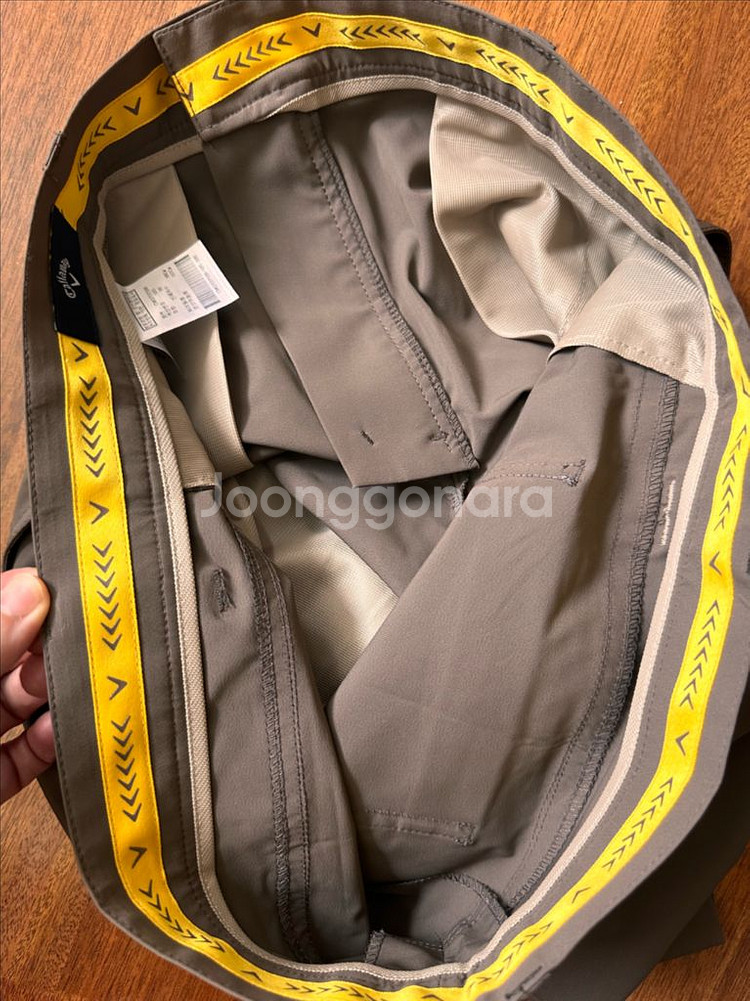 캘러웨이 골프바지86호--8