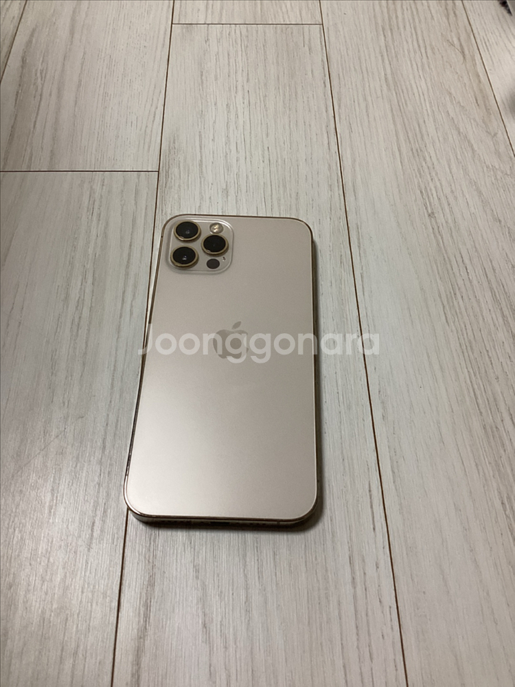 아이폰 12 PRO 골드 256GB--0