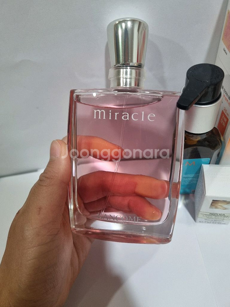 랑콤 미라클 오드퍼퓸 100ml--2