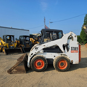 밥캣 56마력 스키로더 S185 2008년식