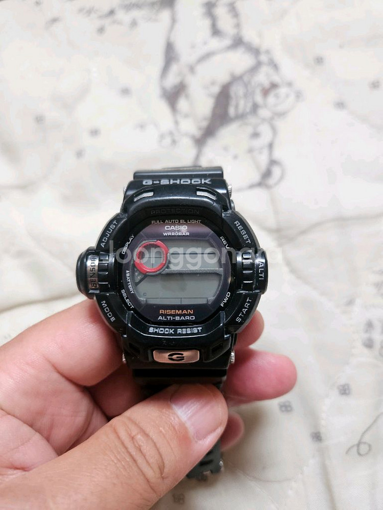 지샥 라이즈맨 g-9200--0
